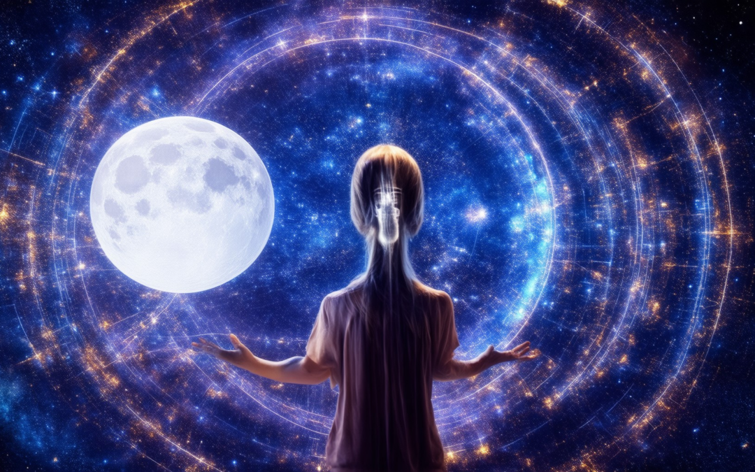 Unleashing the Superpower of Lunar Energies: Transform Your Personal Power with Alignment