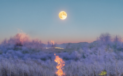 Igniting Spiritual Transformation: The Role of Moon Gazing in Emotional and Personal Growth