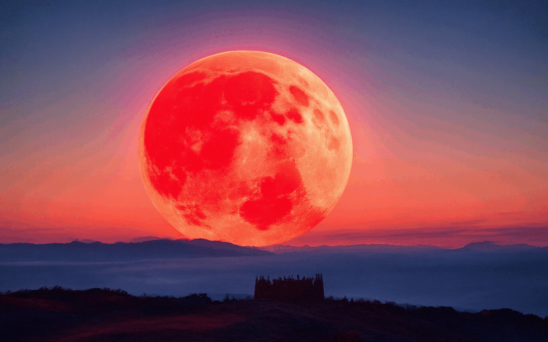 Unveiling the Spiritual Meaning of a Blood Moon: Messages from the Sky