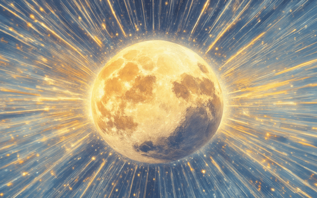 How to Harness Lunar Energy for Spiritual Power and the Full Moon’s Influence