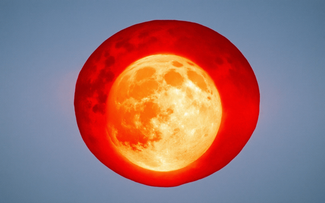 The Spiritual Significance & Symbolism of the Blood Moon