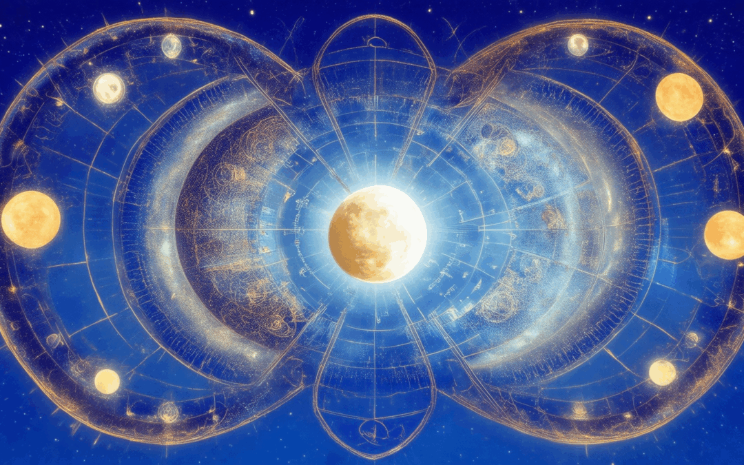 Harnessing the Power of Moon Cycles for Personal Transformation: A Seamless Integration of Astrology and Spirituality