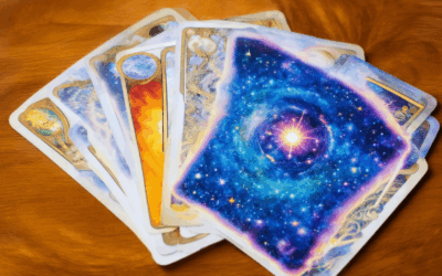 The Power of Cosmic Guidance for Personal Growth: Transforming Your Journey with Oracle Cards and Empowering Your Life