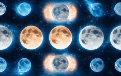 Unveiling the Cosmic Power Behind Moon Phases: Transformative Insights