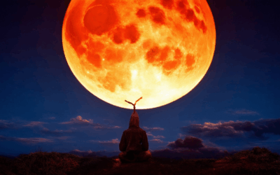 The Transformative Power of the Blood Moon: Enhancing Spiritual Strength Through Ancient Wisdom