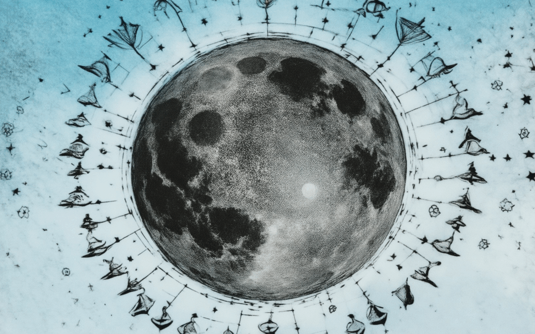 Harnessing Lunar Energy for Self-Care & Spiritual Growth
