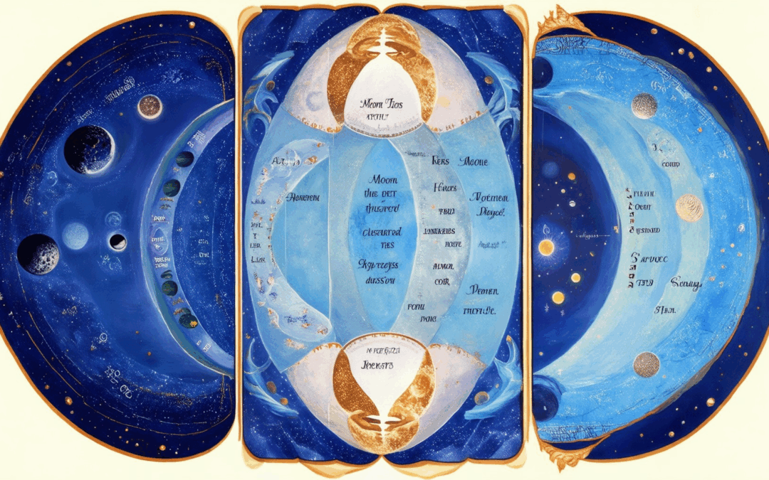 Unveiling Spiritual Insights Through Moon Phases: A Guide to Their Meanings and Uses