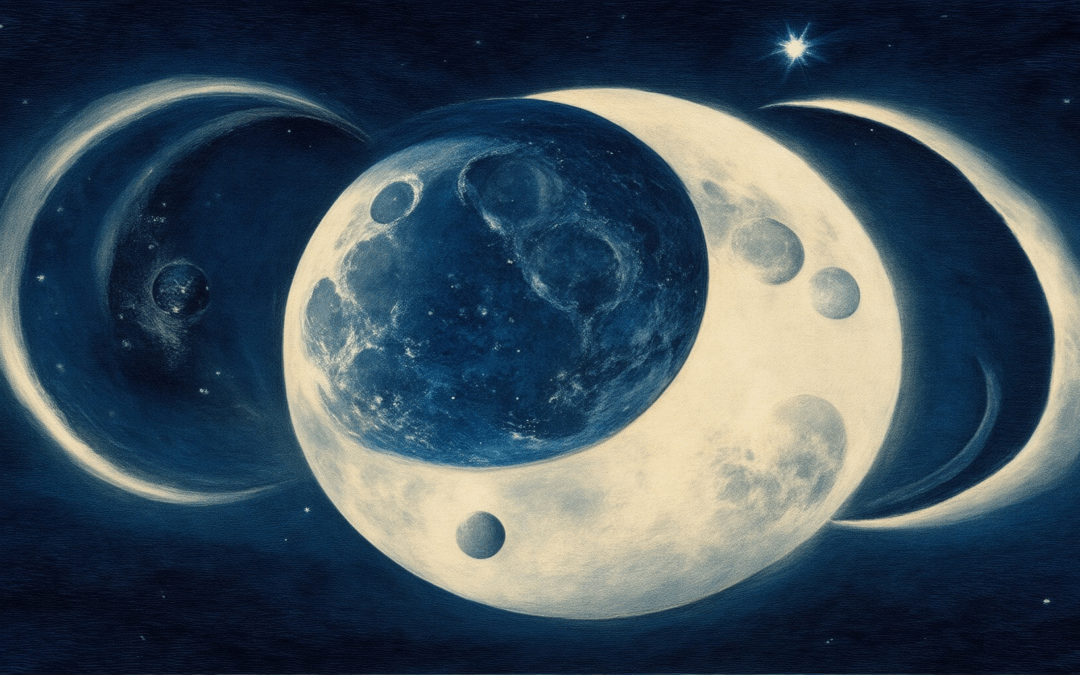 How Lunar Cycles Shape Soul Growth: A Spiritual Journey Through the Moon’s Phases
