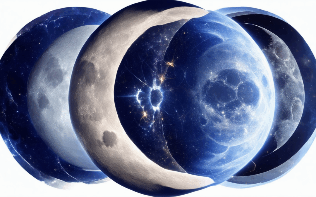 The Secret Power of Moon Phases: Guidance for Intuition and Manifestation